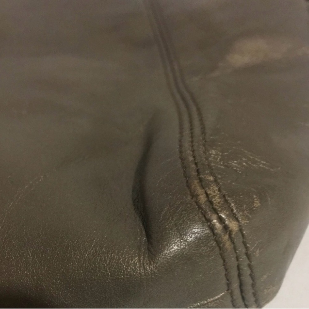 Coach Ashley hippie gray leather crossbody handbag - Picture 7 of 8